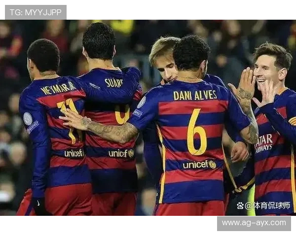 巴萨新中场组合呈现极佳默契，整体推进势如破竹