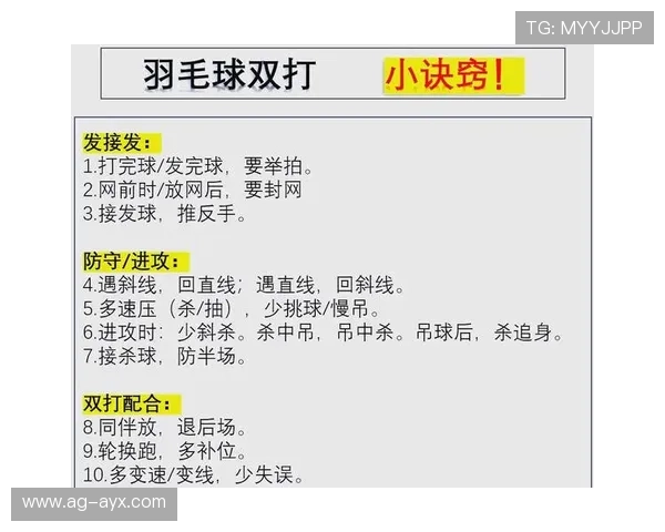 掌控羽毛球双打节奏：突破自我极限的“节奏切换训练法”揭秘