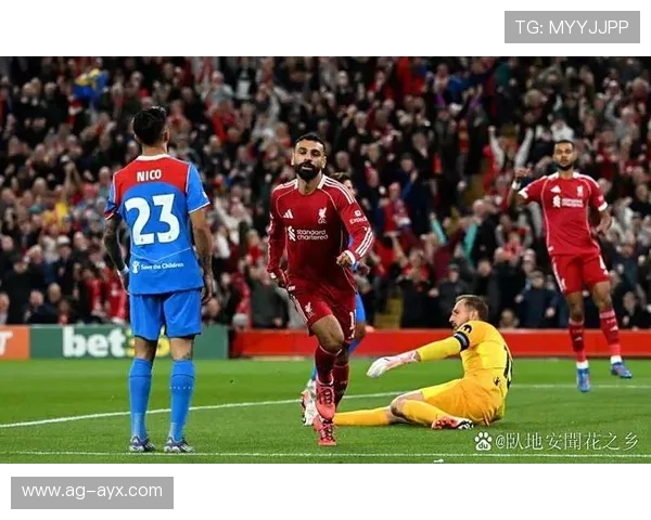 萨拉赫倒三角回传，利物浦跟进推射得手